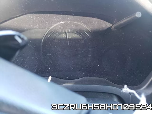 3CZRU6H58HG709534