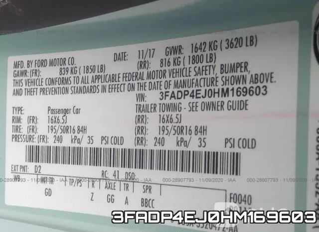 3FADP4EJ0HM169603