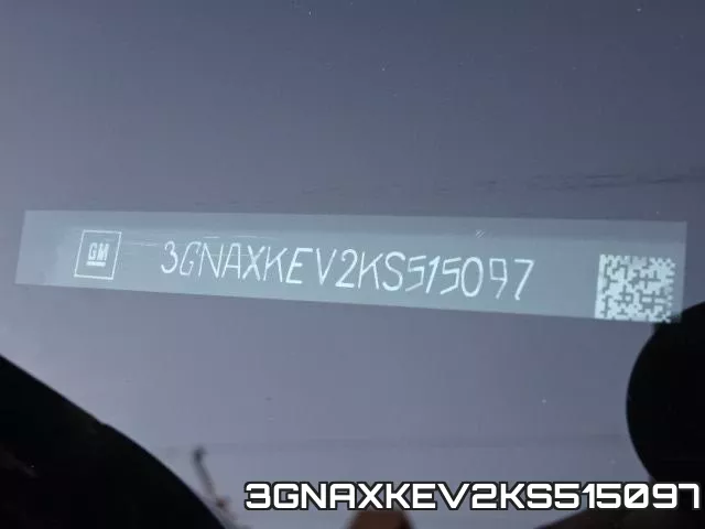3GNAXKEV2KS515097