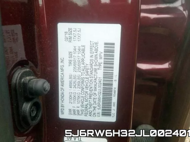 5J6RW6H32JL002401