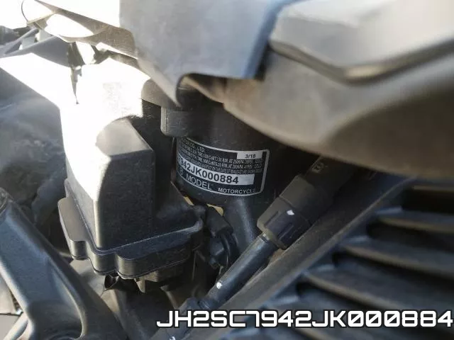 JH2SC7942JK000884