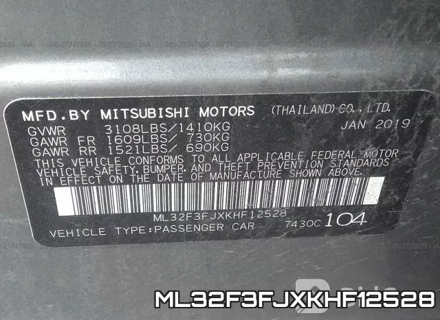 ML32F3FJXKHF12528