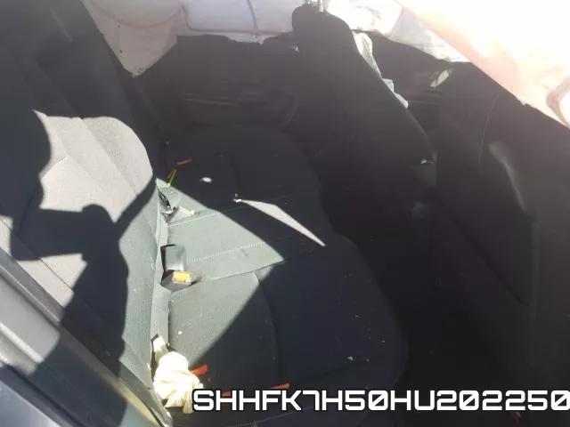 SHHFK7H50HU202250