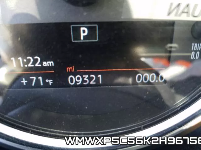 WMWXP5C56K2H96758