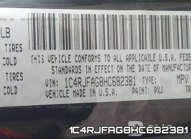 1C4RJFAG8HC682381