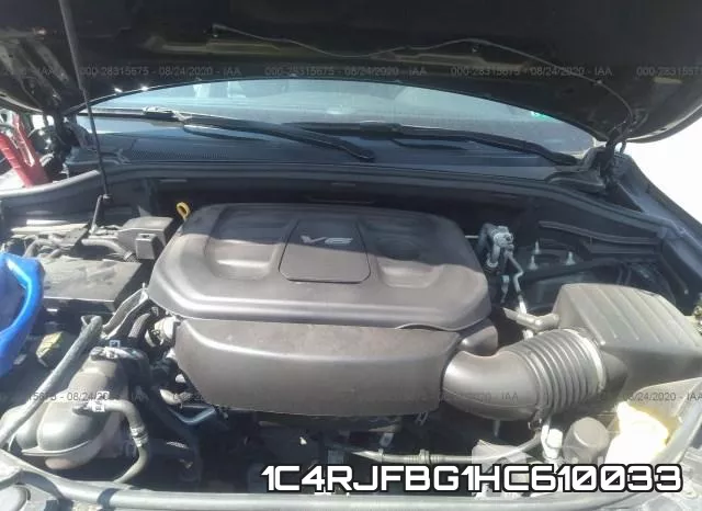 1C4RJFBG1HC610033