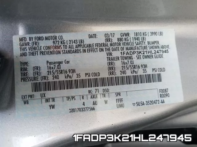 1FADP3K21HL247945