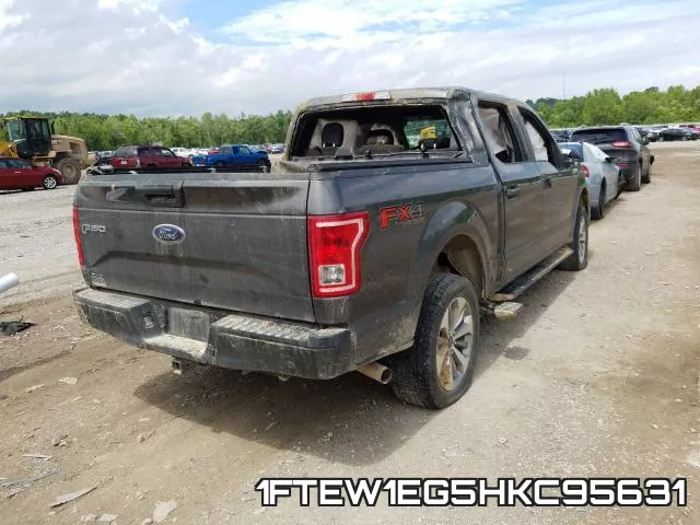 1FTEW1EG5HKC95631