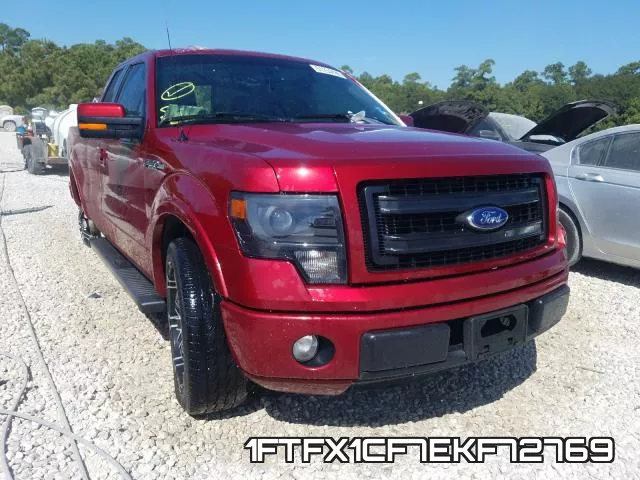 1FTFX1CF7EKF72769