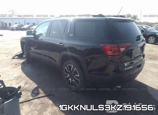 1GKKNULS3KZ191656