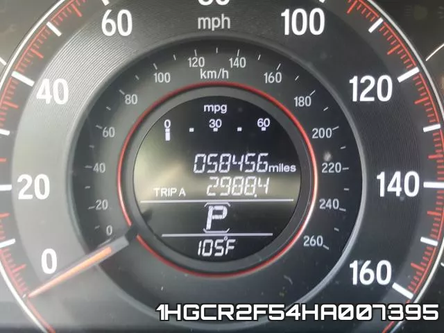 1HGCR2F54HA007395