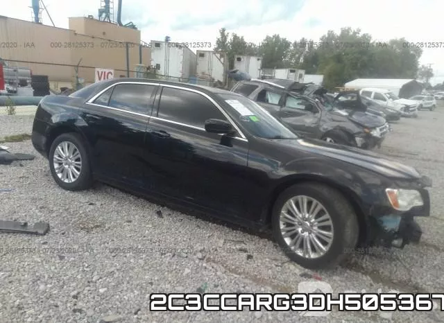2C3CCARG3DH505367
