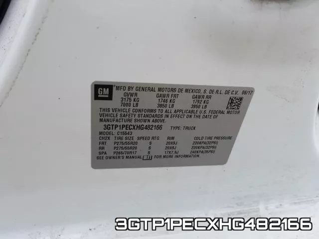 3GTP1PECXHG482166