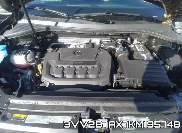 3VV2B7AX7KM195748