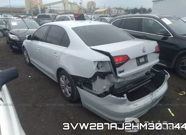 3VW2B7AJ2HM307744