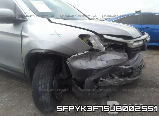 5FPYK3F75JB002551