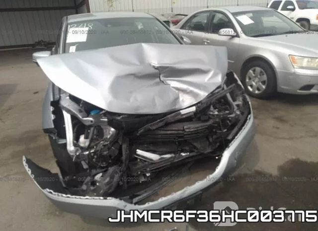 JHMCR6F36HC003775