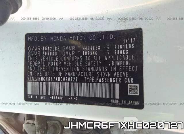 JHMCR6F7XHC020727_9.webp