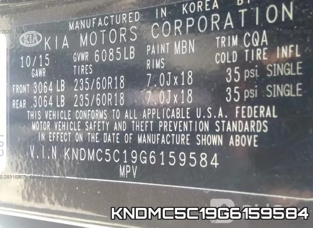 KNDMC5C19G6159584