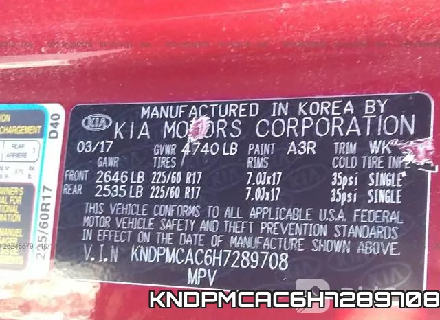 KNDPMCAC6H7289708