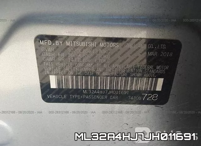 ML32A4HJ7JH011691