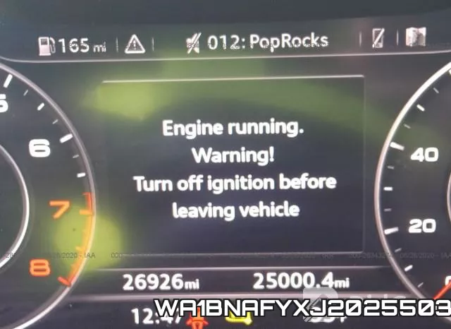 WA1BNAFYXJ2025503