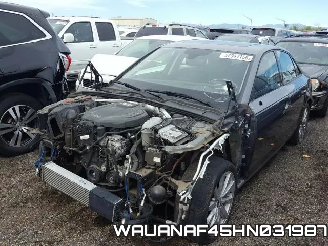 WAUANAF45HN031987