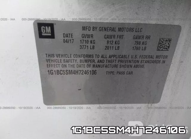 1G1BC5SM4H7246106