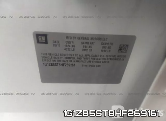 1G1ZB5ST8HF269161