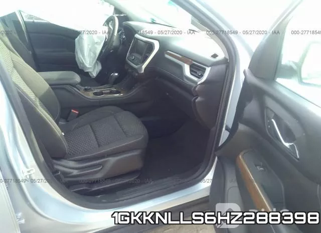 1GKKNLLS6HZ288398