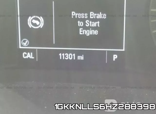 1GKKNLLS6HZ288398
