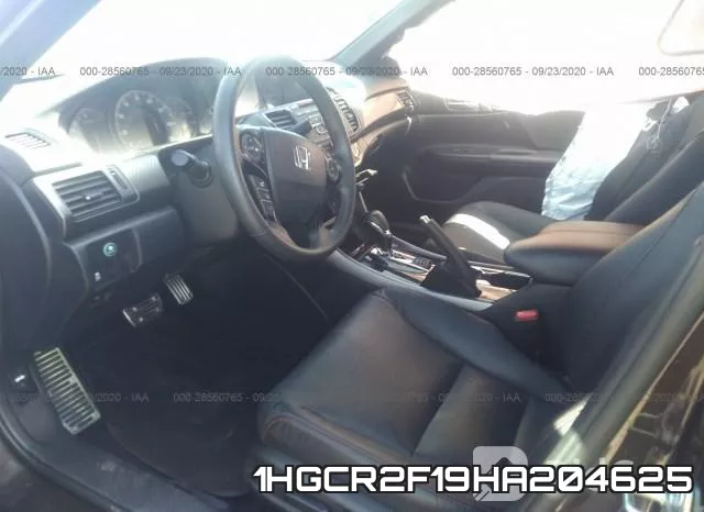 1HGCR2F19HA204625