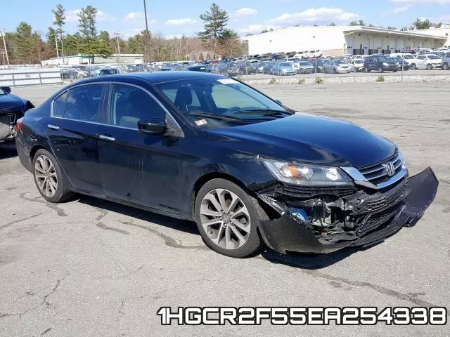 1HGCR2F55EA254338
