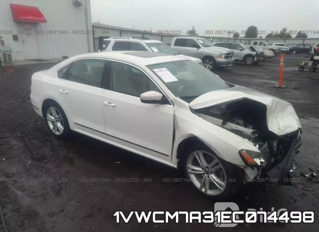 1VWCM7A31EC074498