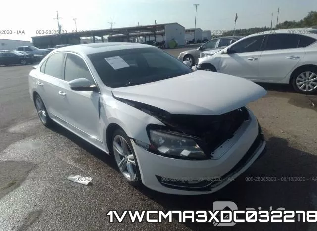 1VWCM7A3XDC032278