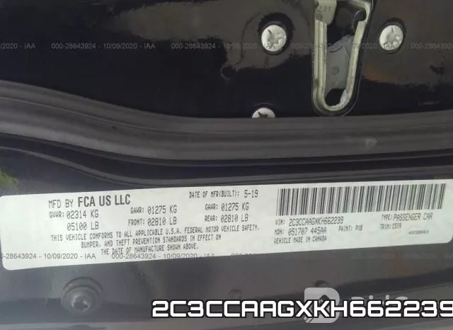 2C3CCAAGXKH662239
