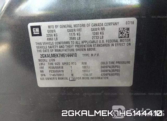 2GKALMEK7H6144410