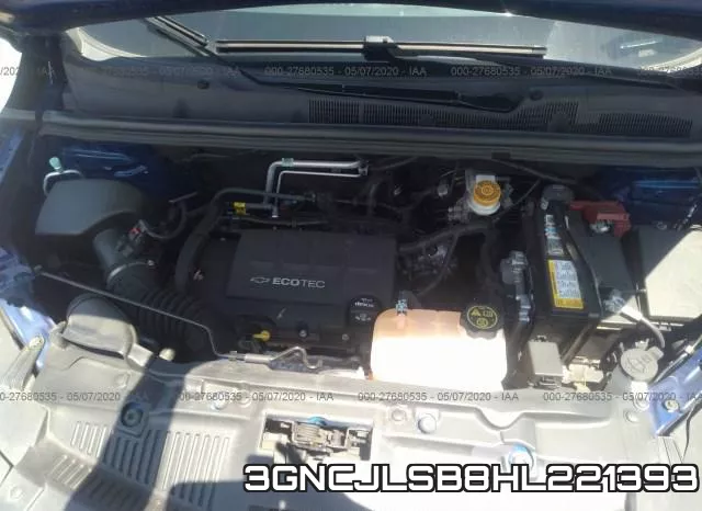 3GNCJLSB8HL221393