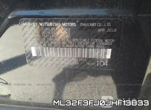 ML32F3FJ0JHF13833