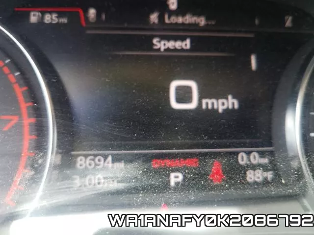 WA1ANAFY0K2086792