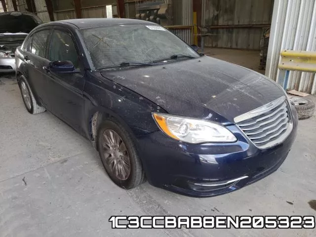 1C3CCBAB8EN205323