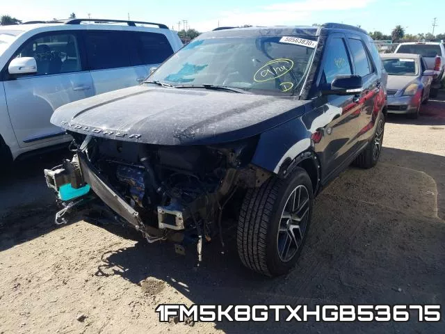 1FM5K8GTXHGB53675