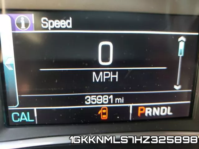 1GKKNMLS7HZ325898