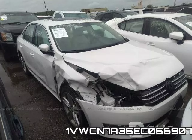 1VWCN7A35EC056907