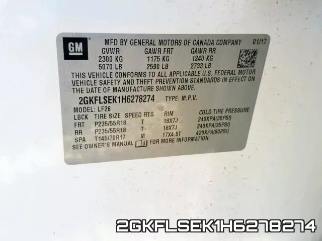 2GKFLSEK1H6278274