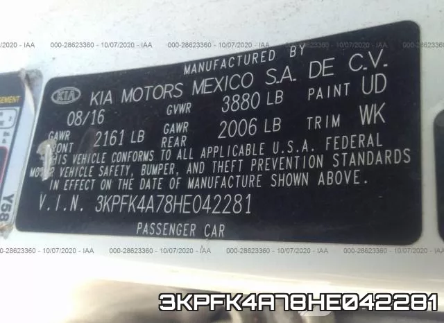 3KPFK4A78HE042281