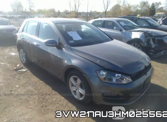 3VW217AU3HM025562