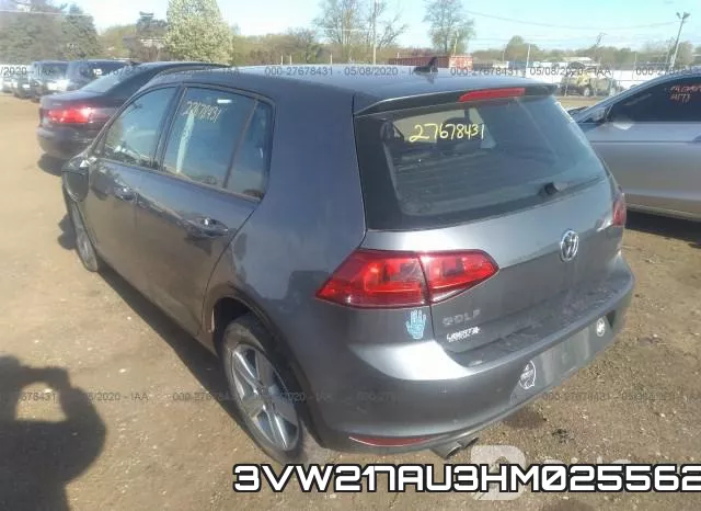3VW217AU3HM025562