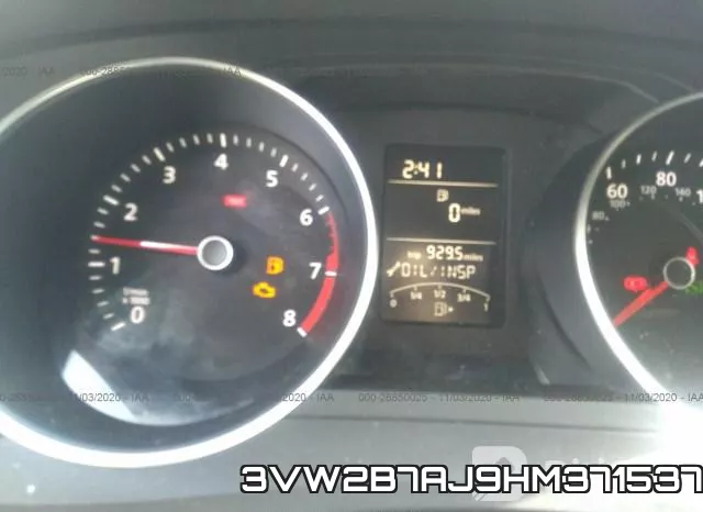 3VW2B7AJ9HM371537