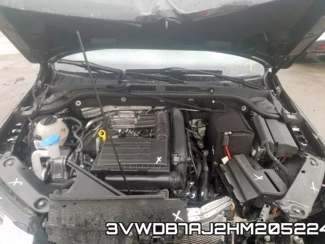 3VWDB7AJ2HM205224